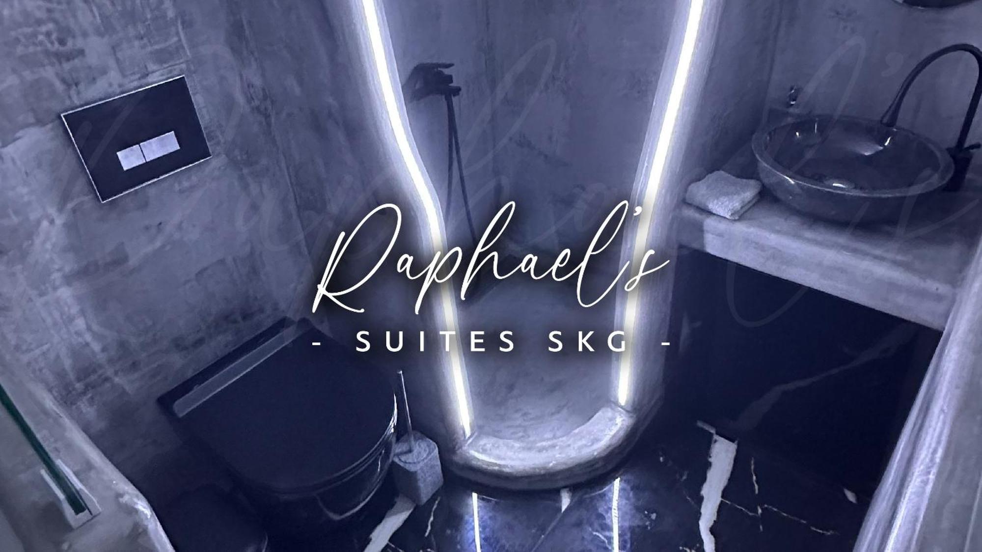 Raphael'S Suites Skg Солун Екстериор снимка